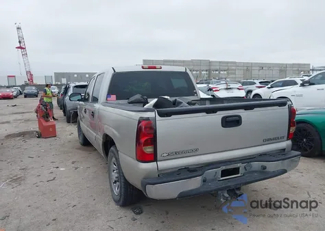 2005 Chevrolet Silverado 1500 Ls from USA, damaged, VIN 2GCEC13TX51357092
